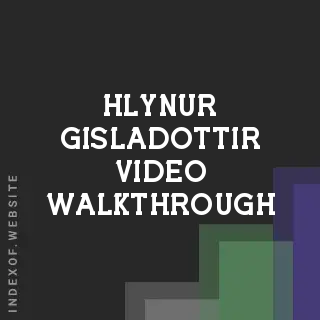 Hlynur Gisladottir Video Walkthrough | Indexof