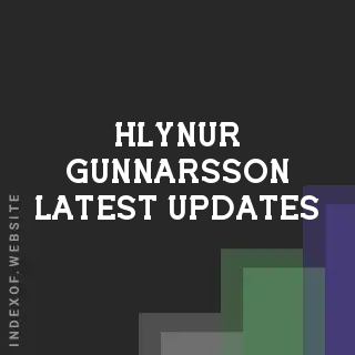 Hlynur Gunnarsson Latest Updates | Indexof