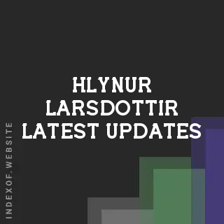 Hlynur Larsdottir Latest Updates | Indexof