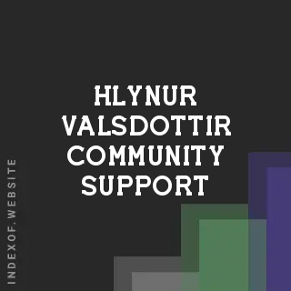 Hlynur Valsdottir Community Support | Indexof