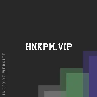 hnkpm.vip by Olafur Hauksdottir site -  Indexof