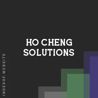 Ho Cheng Solutions | Indexof