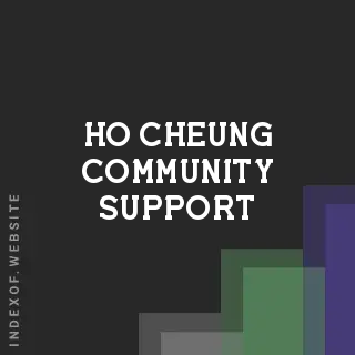 Ho Cheung Community Support | Indexof