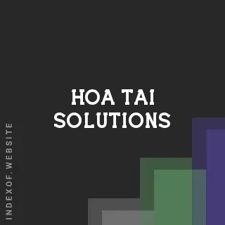 Hoa Tai Solutions | Indexof