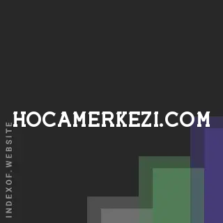 hocamerkezi.com by Warwick Thorpe site -  Indexof