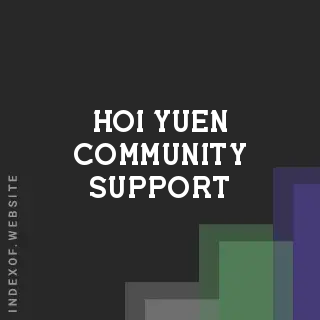 Hoi Yuen Community Support | Indexof