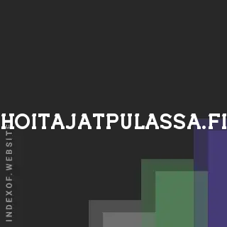 hoitajatpulassa.fi by Gabriele Longo site -  Indexof