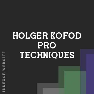 Holger Kofod Pro Techniques | Indexof