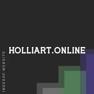 holliart.online by Amelia Cabral site -  Indexof