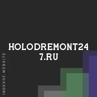 holodremont24-7.ru by Majid Obeid site -  Indexof
