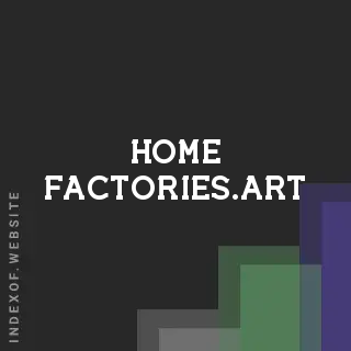 home-factories.art by Evelyn Odong site -  Indexof
