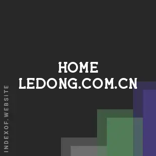 home-ledong.com.cn by Filipos Theodosiou site -  Indexof