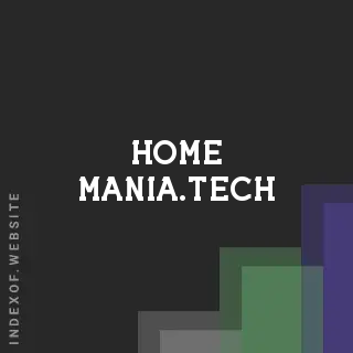 home-mania.tech by Kelly Meng site -  Indexof