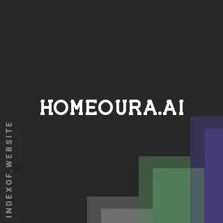 homeoura.ai by Naman Patil site -  Indexof