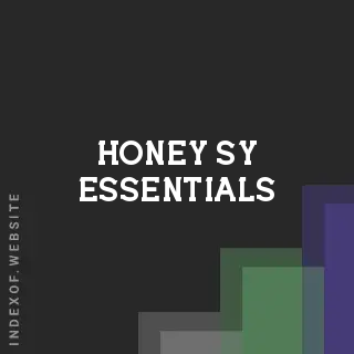 Honey Sy Essentials | Indexof