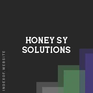 Honey Sy Solutions | Indexof