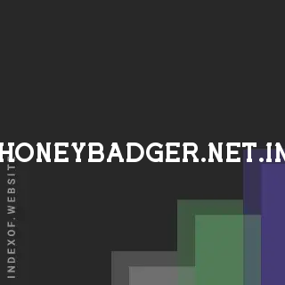 honeybadger.net.in by Lauri Rinne site -  Indexof
