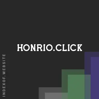 honrio.click by Jojo Abad site -  Indexof