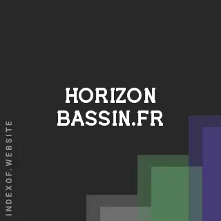 horizon-bassin.fr by Heidi Rinne site -  Indexof