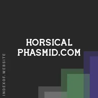 horsical-phasmid.com by Zoe Paphitis site -  Indexof