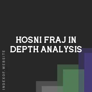 Hosni Fraj In-Depth Analysis | Indexof
