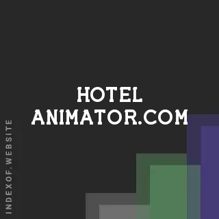 hotel-animator.com by Lourdes Uy site -  Indexof