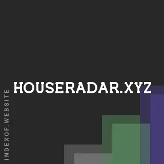 houseradar.xyz by Nang Lien site -  Indexof