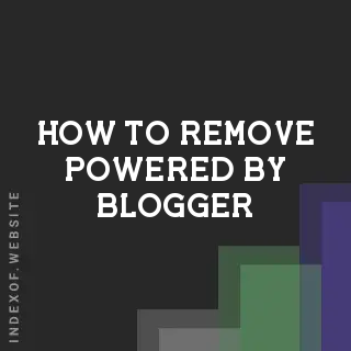 How to Remove 