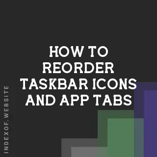 How to Reorder Taskbar Icons and App Tabs in Ubuntu 24.04 LTS