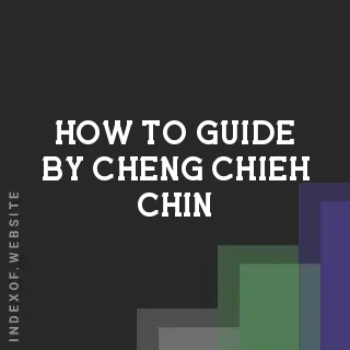 How to Guide by Cheng-chieh Chin | Indexof