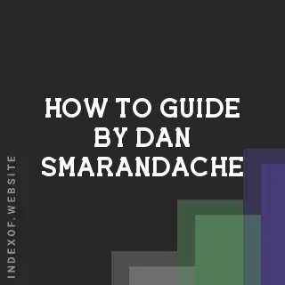 How to Guide by Dan Smarandache | Indexof