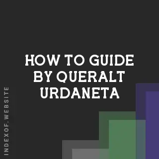 How to Guide by Queralt Urdaneta | Indexof