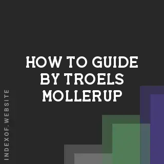 How to Guide by Troels Mollerup | Indexof