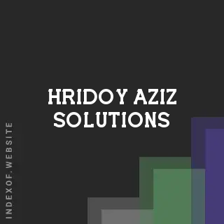 Hridoy Aziz Solutions | Indexof