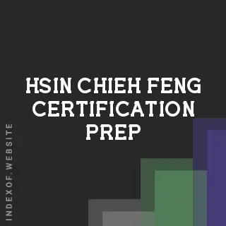 Hsin-chieh Feng Certification Prep | Indexof
