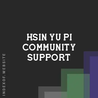 Hsin-yu Pi Community Support | Indexof
