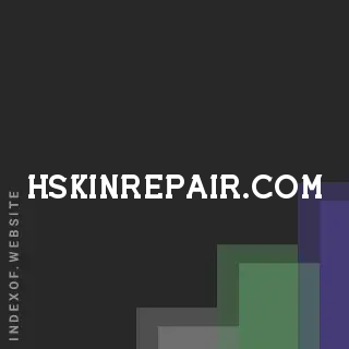 hskinrepair.com by Quyen Nghiep site -  Indexof