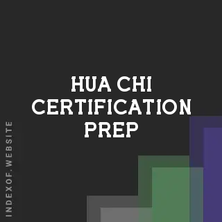 Hua Chi Certification Prep | Indexof