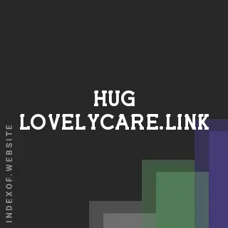 hug-lovelycare.link by Artemis Kaminarides site -  Indexof