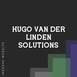Hugo van der Linden Solutions | Indexof