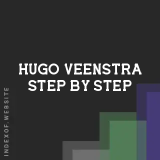 Hugo Veenstra Step-by-Step | Indexof