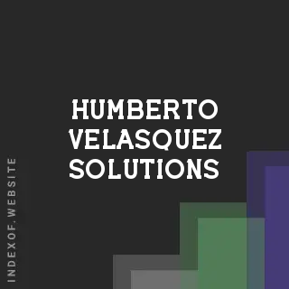 Humberto Velasquez Solutions | Indexof