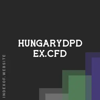 hungarydpd-ex.cfd by Nanda Darmawan site -  Indexof