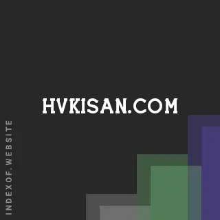 hvkisan.com by Althea Beckford site -  Indexof