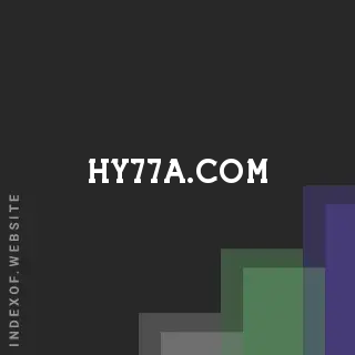 hy77a.com by Daniela Escribano site -  Indexof