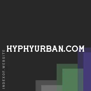 hyphyurban.com by Manuel Paredes site -  Indexof