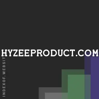 hyzeeproduct.com by Kriti Rao site -  Indexof