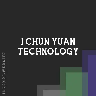 I-chun Yuan Technology | Indexof