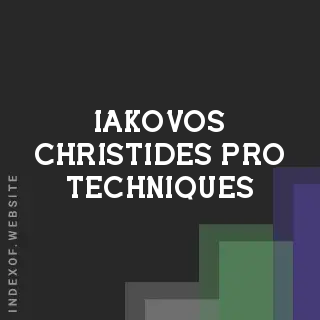 Iakovos Christides Pro Techniques | Indexof