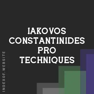 Iakovos Constantinides Pro Techniques | Indexof